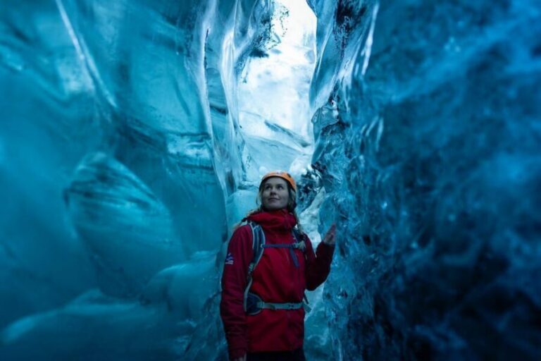Jökulsárlón: Crystal Ice Cave Super Jeep Tour