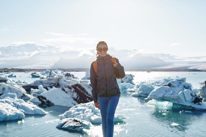 Jökulsárlón Glacier Lagoon and the South Coast Private Tour from Reykjavik - Seljalandsfoss: Walking Behind the Water (Ticket Included)