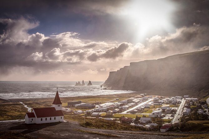 Jökulsárlón Glacier Lagoon and the South Coast Private Tour from Reykjavik - Diamond Beach (Fellsfjara): Icebergs That Look Like Diamonds