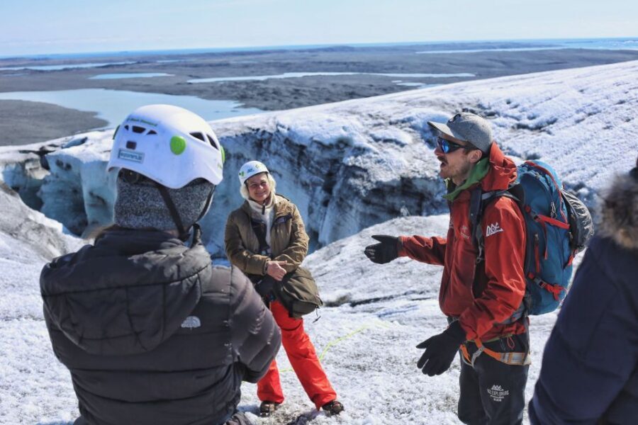 Jökulsárlón: Vatnajökull Glacier Guided Hiking Tour - Key highlights I’d prioritize