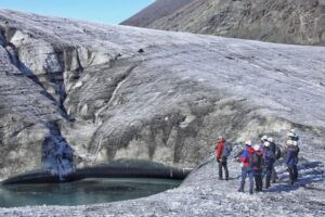 Jökulsárlón: Vatnajökull Glacier Guided Hiking Tour - The 4.5-hour plan: from parking lot meeting to return to Jökulsárlón