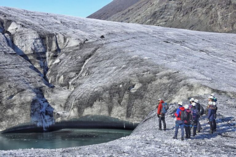 Jökulsárlón: Vatnajökull Glacier Guided Hiking Tour