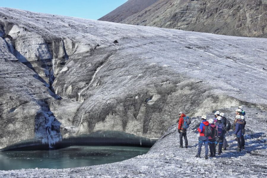 Jökulsárlón: Vatnajökull Glacier Guided Hiking Tour - The 4.5-hour plan: from parking lot meeting to return to Jökulsárlón