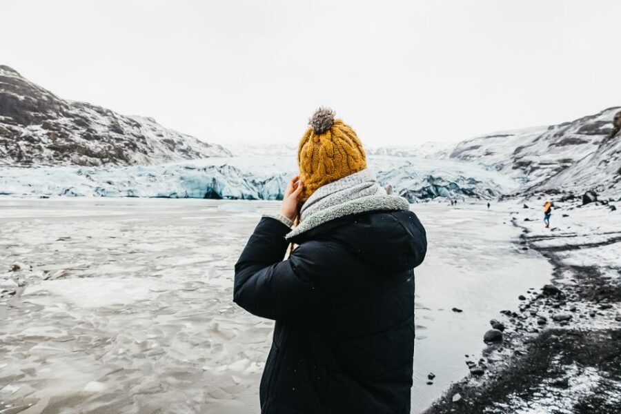 Jökulsárlón: Vatnajökull Ice Cave Guided Tour - The ice cave itself: blue formations and why your visit can differ