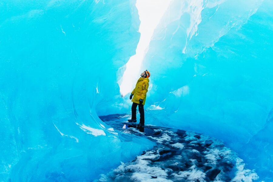 Jökulsárlón: Vatnajökull Ice Cave Guided Tour - Price of around $164: is it worth it?