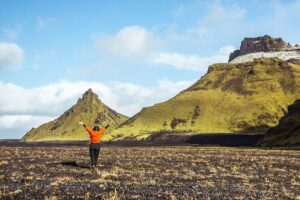 Katla Ice Cave & South Coast Day Tour from Reykjavik - Skógafoss: iconic waterfall time, tight photo window