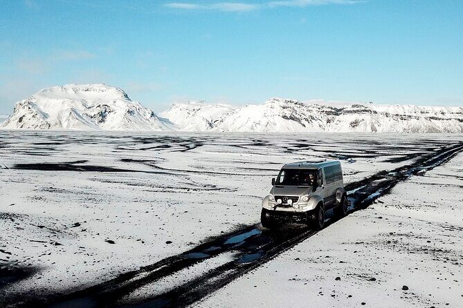 Katla Ice Cave & South Coast Day Tour from Reykjavik - Vík and the Super Jeep switch: off-road fun, close quarters