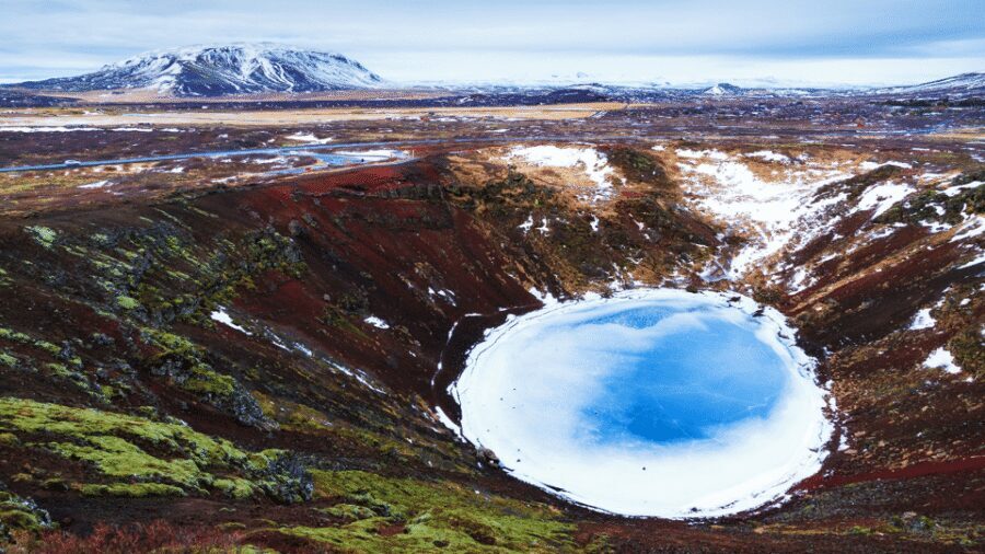 Kerið Volcanic Crater Admission Ticket - Key points to know before you go