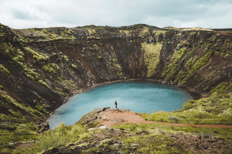 Kerið Volcanic Crater Admission Ticket - Price and value: is a $5 ticket enough?