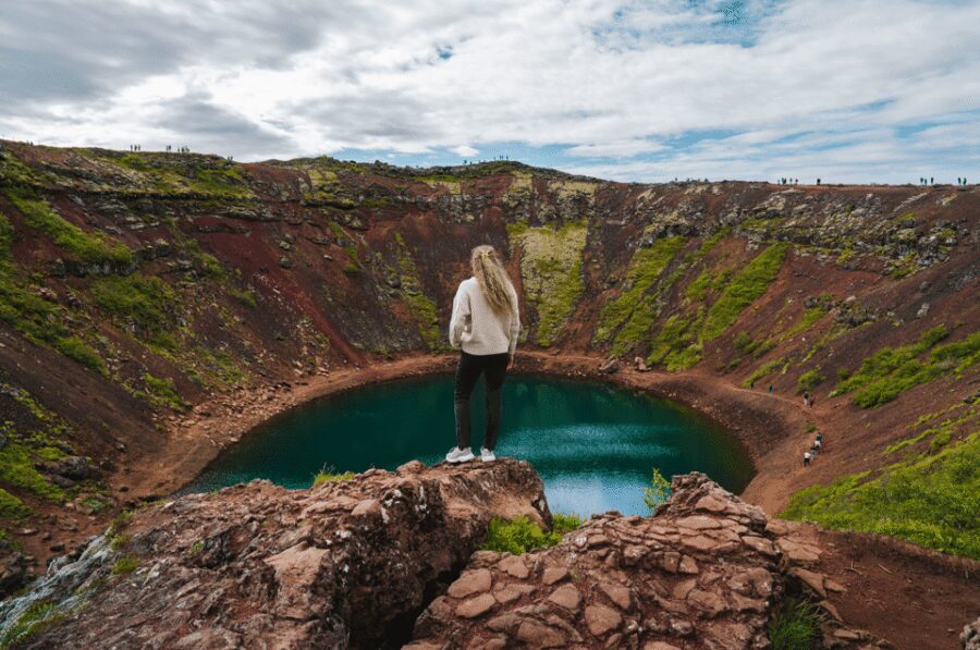 Kerið Volcanic Crater Admission Ticket - Parking, car access, and getting there without fuss