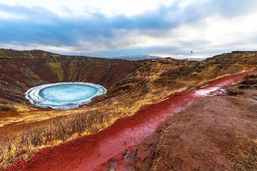 Kerið Volcanic Crater Admission Ticket - What’s included (and what isn’t) in your Kerið ticket