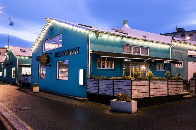 Kopar Fine Dining Dinner and Northern Lights Cruise from Reykjavik - Kopar at the Old Harbour: the Dinner Experience That Drives the Value
