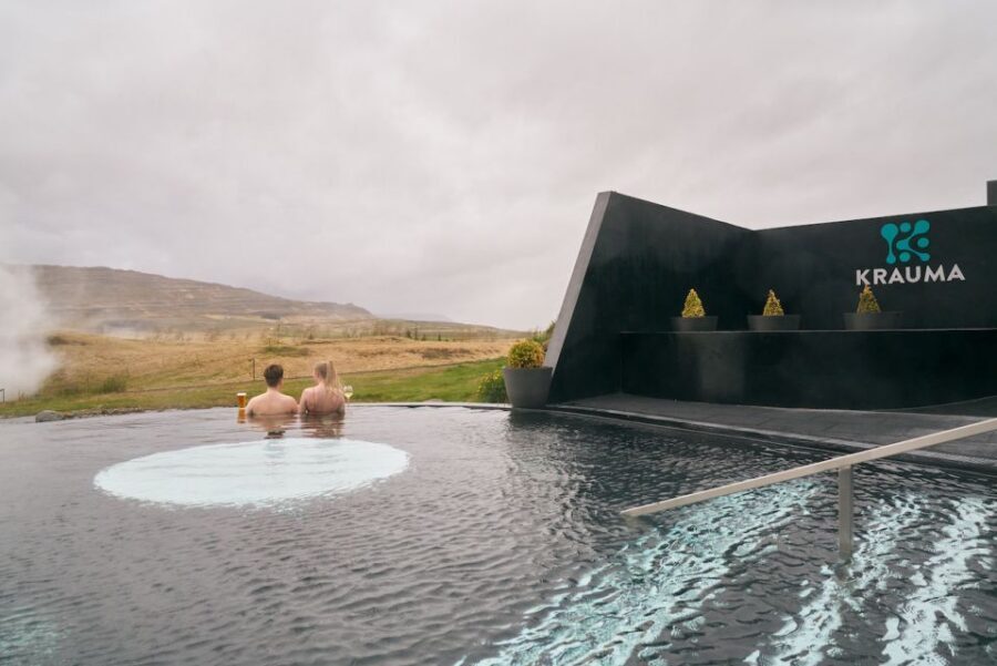 Krauma Geothermal Baths Entrance Ticket - Fire-Lit Recovery Room: The Part That Makes It Feel Like More Than Baths