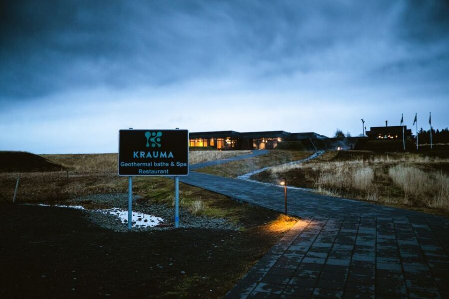Krauma Geothermal Baths Entrance Ticket - Views of Deildartunguhver: Why the Setting Improves the Soak