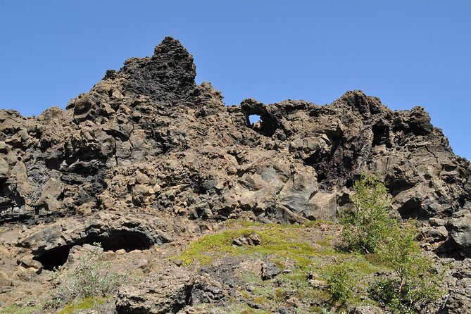 Lake Mývatn and Goðafoss Shore Excursion - Dimmuborgir dark castles: lava formations that feel like a set from a fantasy film