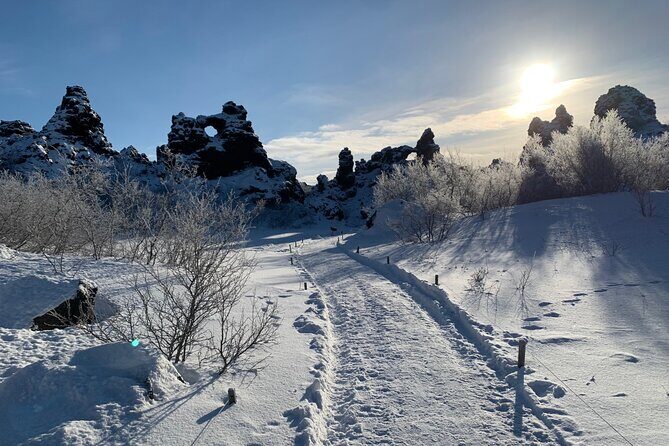 Lake Myvatn and Godafoss Waterfall Day Tour from Akureyri