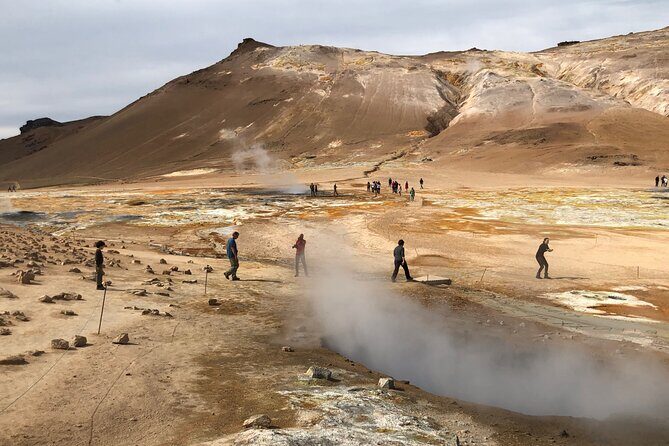 Lake Myvatn Day Tour and Godafoss Waterfall for Cruise Ships from Akureyri Port - Dimmuborgir Dark Castle and Grjótagjá Cave: Quick Stops With Real Attitude