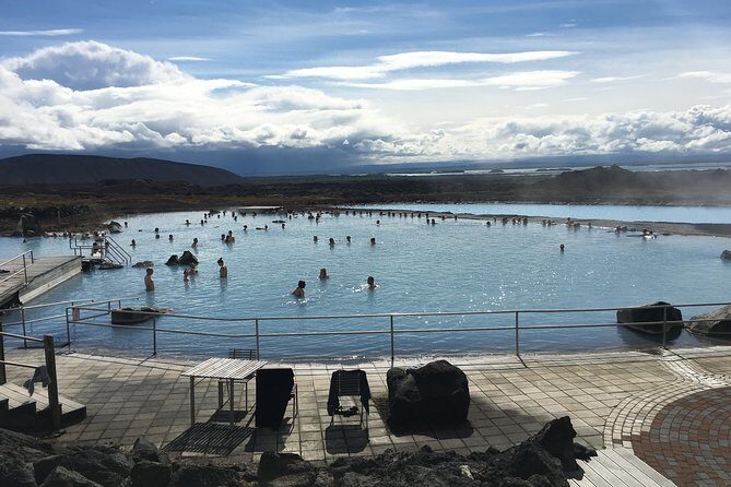 Lake Myvatn Day Tour and Godafoss Waterfall for Cruise Ships from Akureyri Port