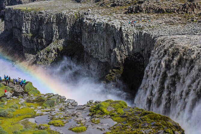 Lake Myvatn, Dettifoss and Goddafoss Waterfalls Day Tour from Akureyri - Stop 1: Lake Myvatn for 5 hours of geothermal variety