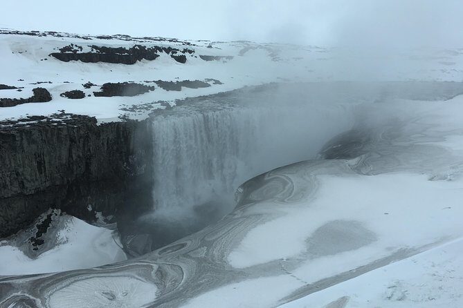 Lake Myvatn, Dettifoss and Goddafoss Waterfalls Day Tour from Akureyri - Nature Baths (Jardbodin): relax, but budget the extra time and sulfur