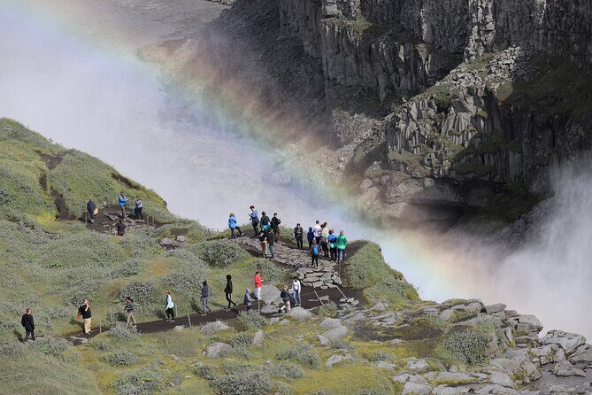 Lake Myvatn, Dettifoss and Goddafoss Waterfalls Day Tour from Akureyri - Dettifoss (and Selfoss when conditions allow): Europe’s power test