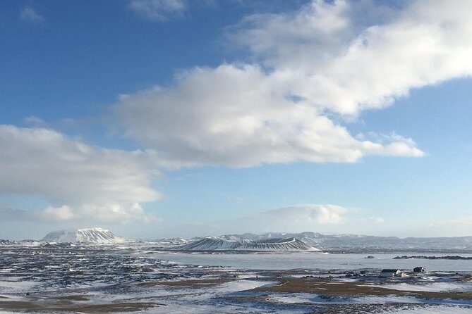 Lake Myvatn, Dettifoss and Goddafoss Waterfalls Day Tour from Akureyri - Namafjall Hverir: mud pools and steam vents