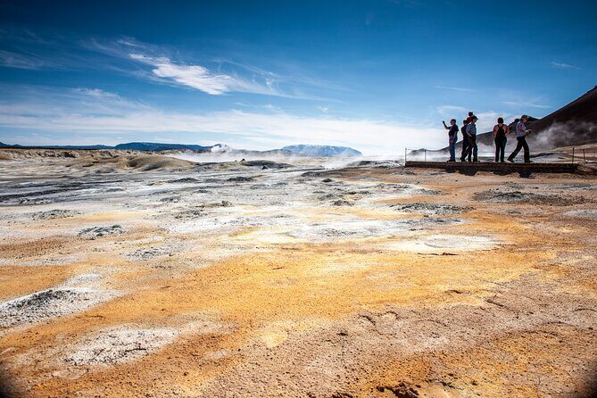 Lake Mývatn & Godafoss Small Group Tour from Akureyri Port - Dimmuborgir lava fields: the rock maze with saga vibes