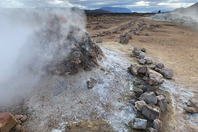 Lake Myvatn Private Day Tour Mývatn, Godafoss Waterfall for Cruise Ships