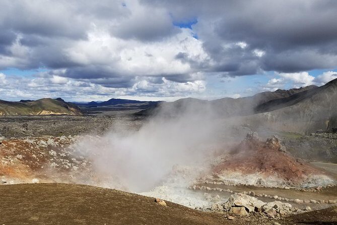 Landmannalaugar, Hekla, Sigoldugljufur 4x4 tour with Hiking - Fjallabak Nature Reserve: the rhyolite color show (and why weather can flip fast)