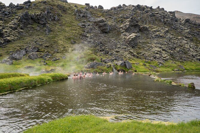 Landmannalaugar Hike & the Valley of Tears from RVK & Selfoss - Stop 3: Hjálparfoss and the Valley of Tears finale