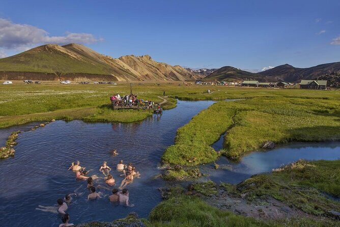 Landmannalaugar Hiking, Haifoss Waterfall and Hot Springs Tour - Timing reality: how the schedule will feel