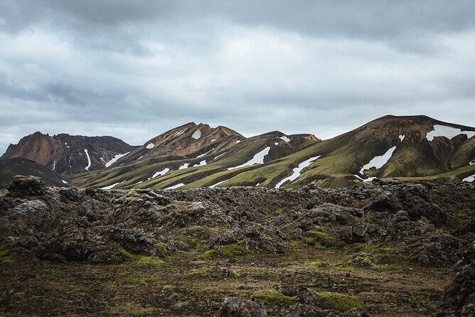 Landmannalaugar & SecretGems | Private Tour | PRO Photos included - Bláhylur: the turquoise gorge stop and volcanic crater colors