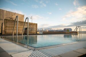 Laugarvatn: Laugarvatn Fontana Geothermal Baths Entry Ticket - Pools, steam rooms, and that geothermal “system” feeling