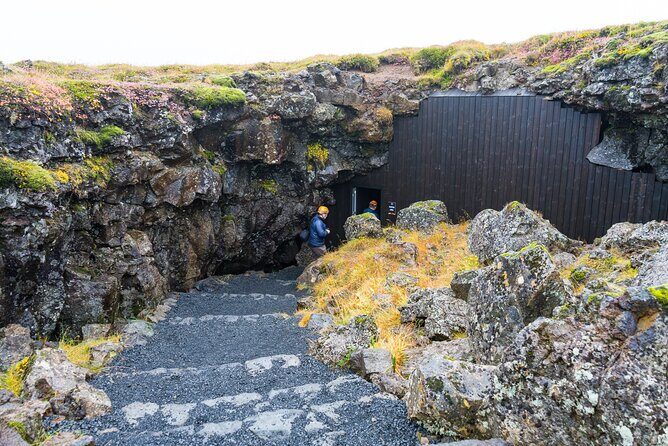 Lava Caving Experience - Safety gear that actually matters: helmet, head torch, crampons