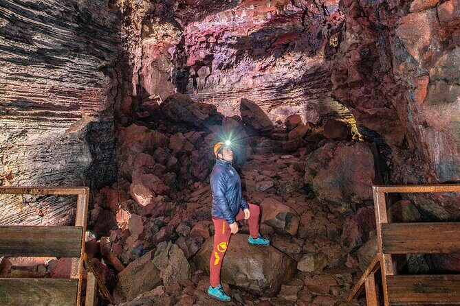 Lava Caving Experience