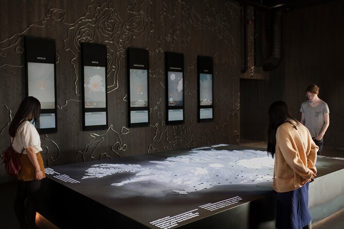 Lava Centre Interactive Volcano Exhibition - The film about recent eruptions: short, focused, and paired with the exhibits
