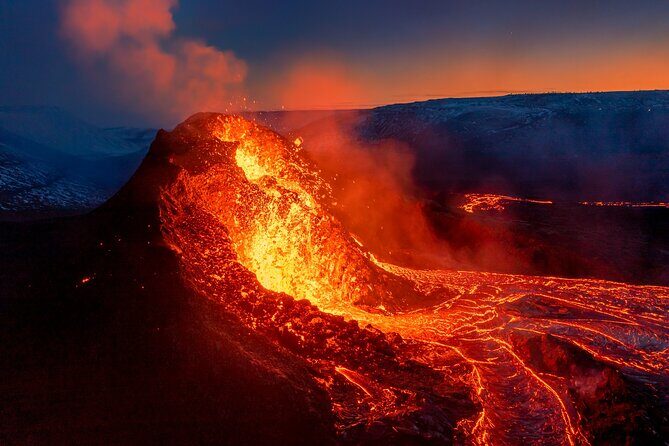 Lava Centre Interactive Volcano Exhibition - Rooftop observation deck: the fast way to connect volcanoes to place