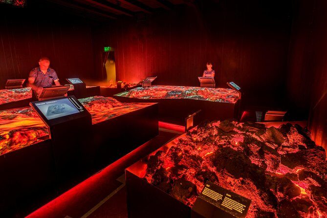 Lava Centre Interactive Volcano Exhibition