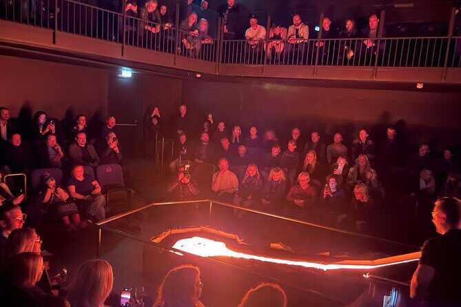 Lava Show Reykjavik Admission Ticket - Optional Premium Upgrade - Lava Show Reykjavik: Real Lava Indoors, Not a Lecture