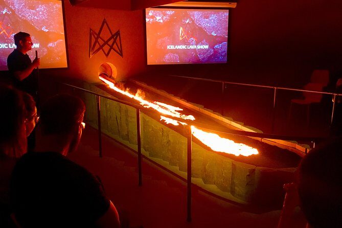 Lava Show Vik Admission Ticket - Key Highlights You Should Care About