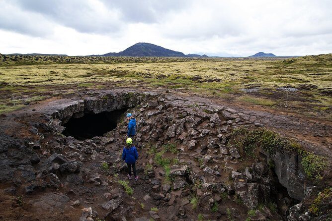 Lava Tunnel Caving & Snorkeling in Silfra with Transfer | Free Photos - Pickup Timing and Getting to the Adventure Vikings Van