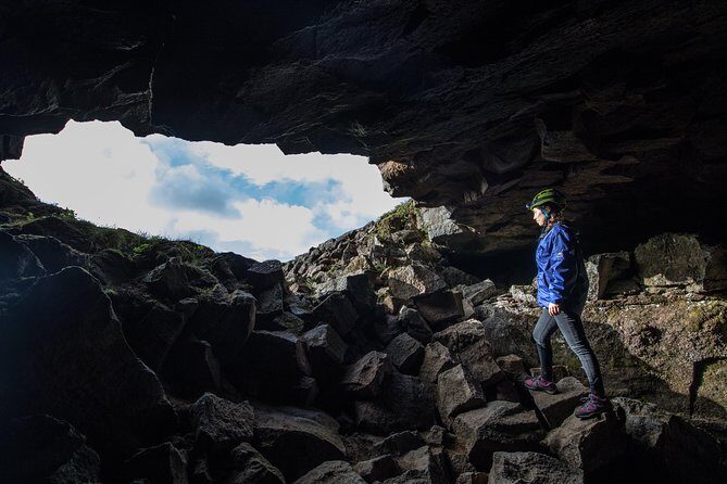 Lava Tunnel Caving & Snorkeling in Silfra with Transfer | Free Photos