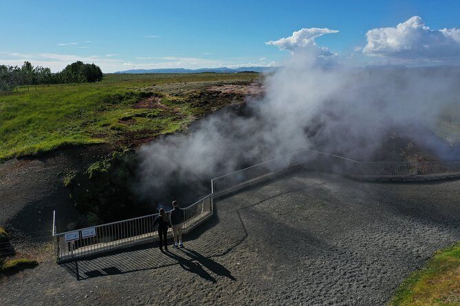 Lava Waterfalls, Sagas & Unique Canyon Baths - Small Group Tour - A 9-hour Silver Circle day that feels off-grid, not far-fetched