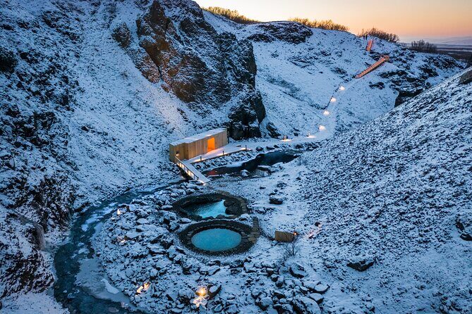 Lava Waterfalls, Sagas & Unique Canyon Baths - Small Group Tour - Price and value: is $229 fair for this much West Iceland time?