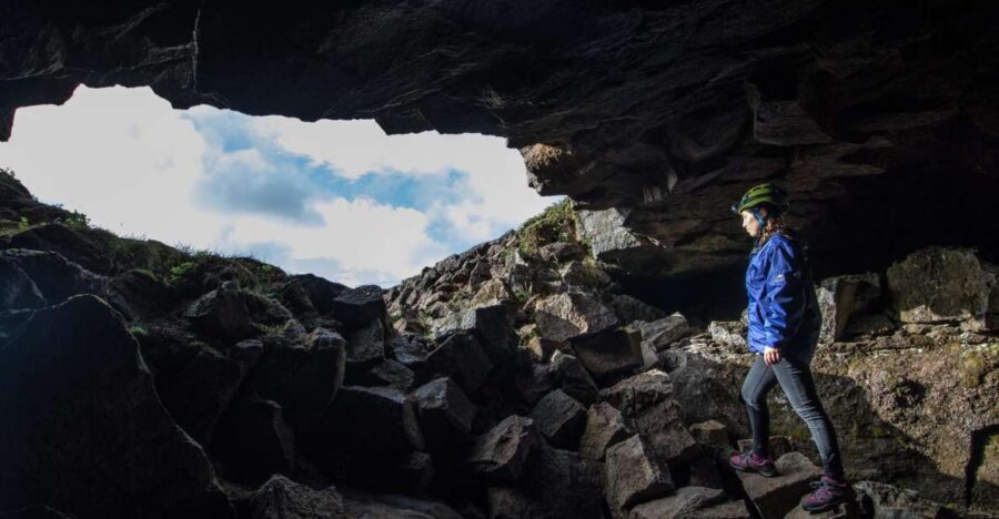 Leidarendi Cave: Lava Tunnel Caving from Reykjavik - The Guide Factor: English, Group Size, and a Geology-Friendly Walk