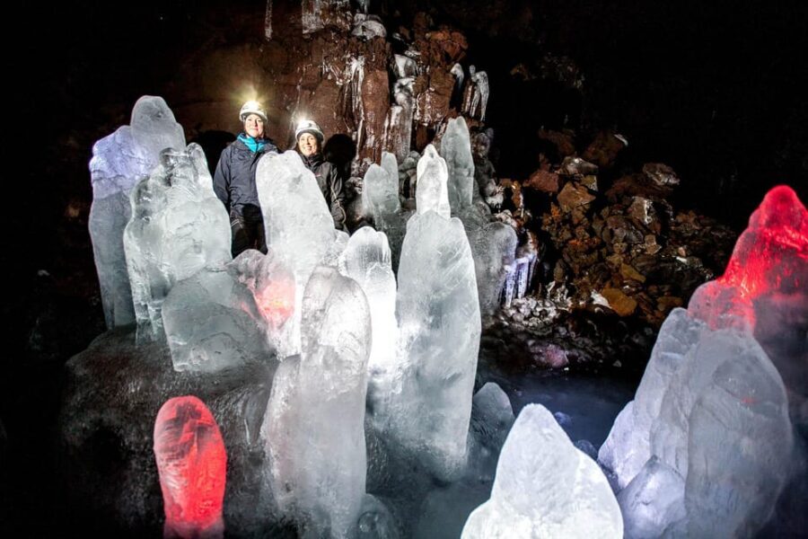 Lofthellir Ice Cave Super Jeep Tour - Lofthellir’s permafrost ice cave is the main event