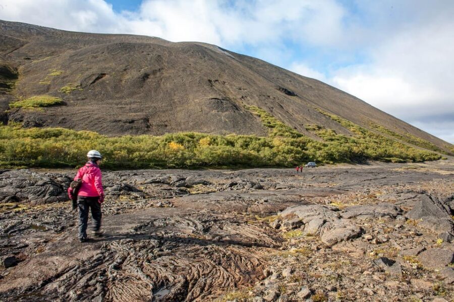 Lofthellir Ice Cave Super Jeep Tour - Cave gear check: studded boots and a headlamp that fits