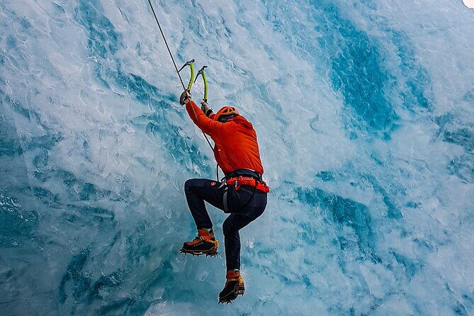 Micro group - Ice climbing at Sólheimajökull - Weather rules: plan for a glacier that can say no
