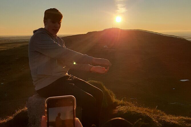 Midnight Sun Adventure on ATV - How midnight sun ATV in Reykjavik really feels after dark