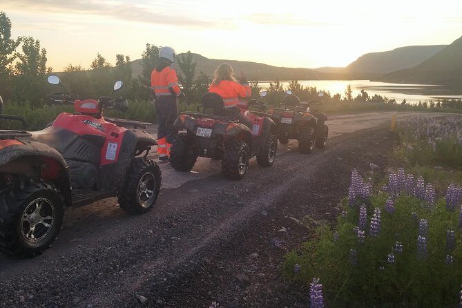 Midnight Sun Adventure on ATV - The ride out of Reykjavik: city views you don’t get any other way